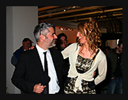 Enrico Lucci de "Le Iene" con Sara